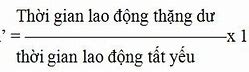 Công Thức Tính Tỷ Trọng Giá Trị Xuất Khẩu