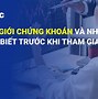 Học Chứng Chỉ Môi Giới Chứng Khoán