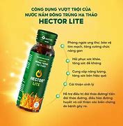 Nước Nấm Đông Trùng Hạ Thảo Hector Lite