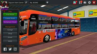 Thaco Skin Xe Phương Trang Bus Simulator Indonesia