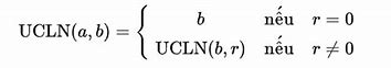 Thuật Toán Euclid Tìm Ucln C++