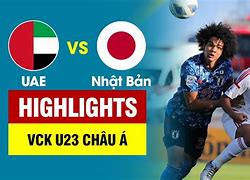 U23 Nhật Bản Vs U23 Uae